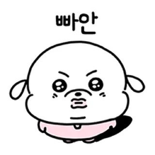 Telegram sticker ⭐ 복슬임다 @manbull_sticker_bot