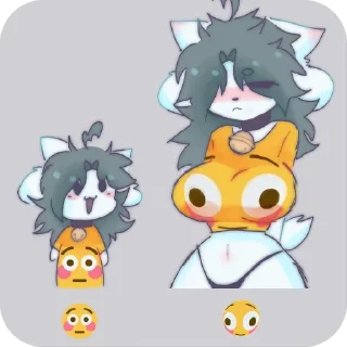 Sticker 😳 Tem shop @DarKYnvm