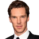 Telegram sticker 😐 Benedict Cumberbatch