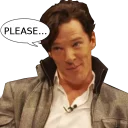 Video sticker ☺️ Benedict Cumberbatch