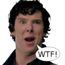 Telegram sticker 😳 Benedict Cumberbatch