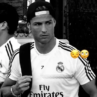 Video sticker ♟ ‌ ‌  ‌ ‌ ‌ ‌     ‌𝖱𝗈𝗇𝖺𝗅𝖽𝗈 @Denny9x 6.𝗑︎o