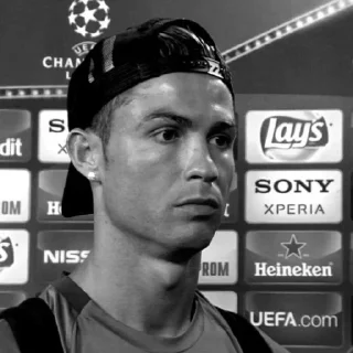 Telegram sticker ♟ ‌ ‌  ‌ ‌ ‌ ‌     ‌𝖱𝗈𝗇𝖺𝗅𝖽𝗈 @Denny9x 6.𝗑︎o