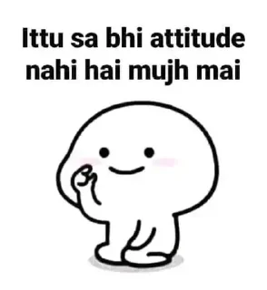 Telegram sticker 🥺 @singh_021 Vol.1