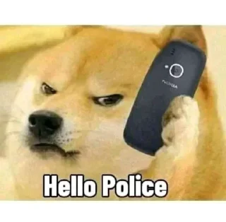 Telegram sticker 👮‍♂ @singh_021 Vol.1