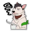 Telegram sticker ☕ Peable