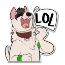Telegram sticker 😂 Peable