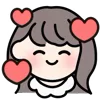 Video sticker 🥰 Girls ➜ @emojipr...
