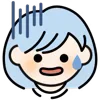 Video sticker 😅 Girls ➜ @emojipr...