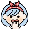 Video sticker 😮 Girls ➜ @emojipr...