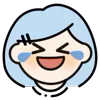 Video sticker 😂 Girls ➜ @emojipr...