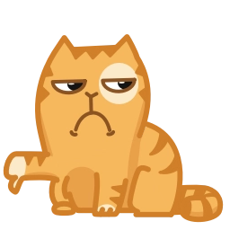 Sticker 👎 Покупка дешевых звезд  @starsSelllerbot