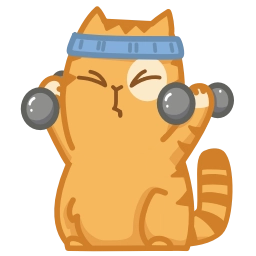 Sticker 💪 Покупка дешевых звезд  @starsSelllerbot