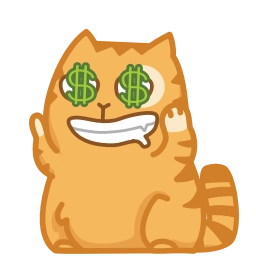 Sticker 🤑 Покупка дешевых звезд  @starsSelllerbot