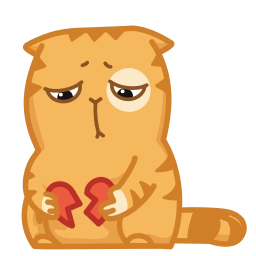 Sticker 💔 Покупка дешевых звезд  @starsSelllerbot