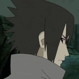 Video sticker 🤩 - ᗷY @ahMshY 𓉮 . Sasuke Uchiha