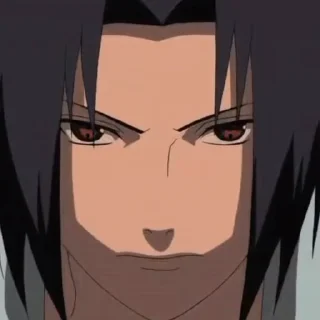 Video sticker 🤩 - ᗷY @ahMshY 𓉮 . Sasuke Uchiha