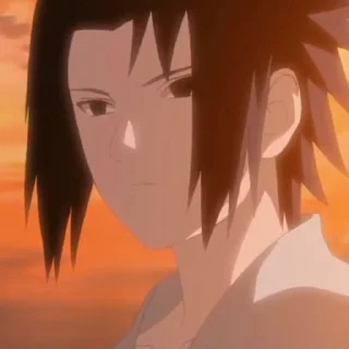 Video sticker 🤩 - ᗷY @ahMshY 𓉮 . Sasuke Uchiha