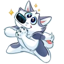 Sticker 👏 Hussie Goodboy