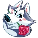 Video sticker 🌹 Hussie Goodboy