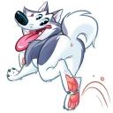 Video sticker 🚶 Hussie Goodboy