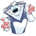 Telegram sticker 👐 Hussie Goodboy