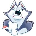 Telegram sticker ⬅️ Hussie Goodboy