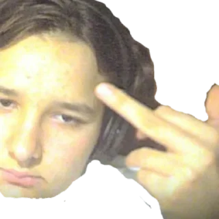 Telegram sticker 🖕 🙃