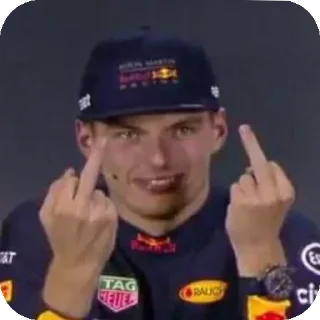 Telegram sticker 🖕 Formula1
