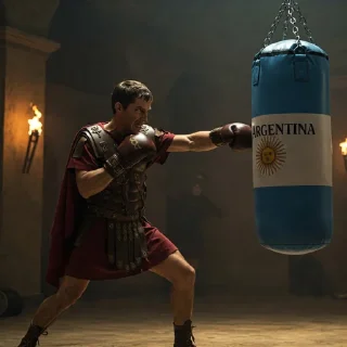 Telegram sticker 🥊 Julio César