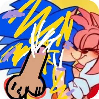Telegram sticker 🖼 Эми шлюхан и её муж фембой