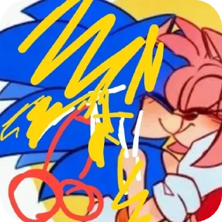 Telegram sticker 🖼 Эми шлюхан и её муж фембой