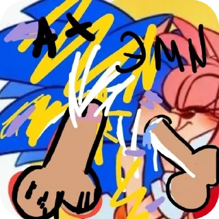 Telegram sticker 🖼 Эми шлюхан и её муж фембой