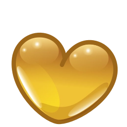 Sticker ❤️ Black Emoji
