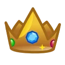 Video sticker 👑 Black Emoji