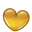 Video sticker ❤️ Black Emoji