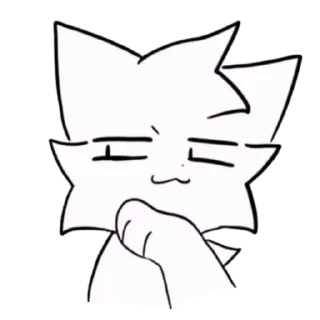 Telegram sticker 🤔 Глупый Бойкиссер | @mxaiw_red 2/7