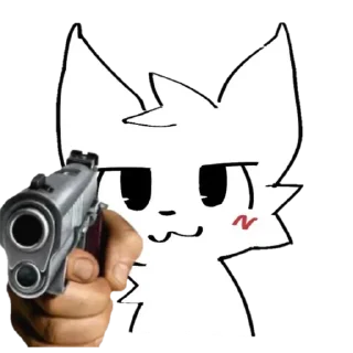 Telegram sticker 🔫 Глупый Бойкиссер | @mxaiw_red 2/7