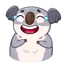 Sticker 😂 Kozy Koala