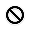 Sticker 🚫 by @emojiym