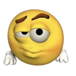Video sticker 🤨 3D Смайлики 2 @stickers104