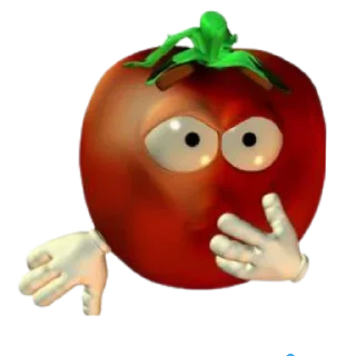 Telegram sticker 🍅 3D Смайлики 2 @stickers104