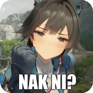 Video sticker 😡 nagisa