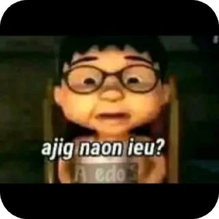 Telegram sticker 👓 nagisa