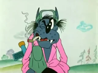Telegram sticker 🚬 Cartoons @stickersb2b