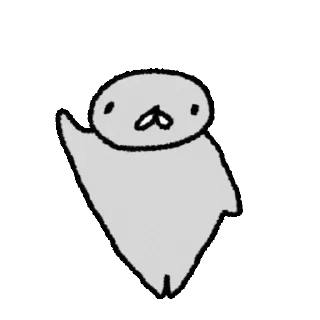 Video sticker 👍 @KakaoEmoji 보통날 헐랭이물개