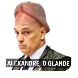 Telegram sticker 👔 Esterquilínio