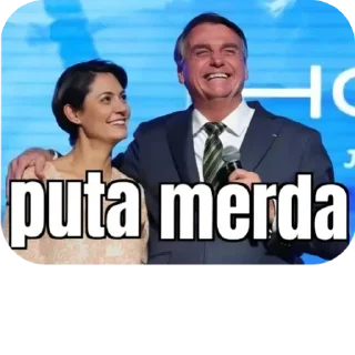 Telegram sticker 🤬 Esterquilínio