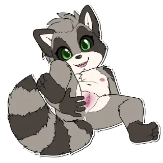 Video sticker ❤ NSFW cub girls — @stckrRobot