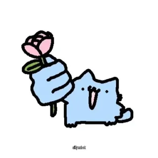 Telegram sticker 🌹 GooGool 2 @Eyvalia